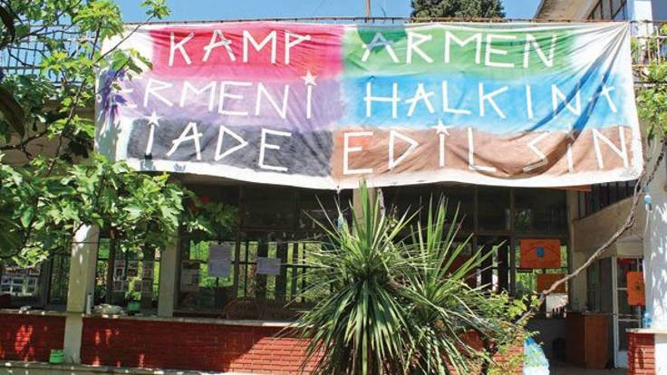 Hrant Dink'in büyüdüğü Kamp Armen yeniden yapılacak