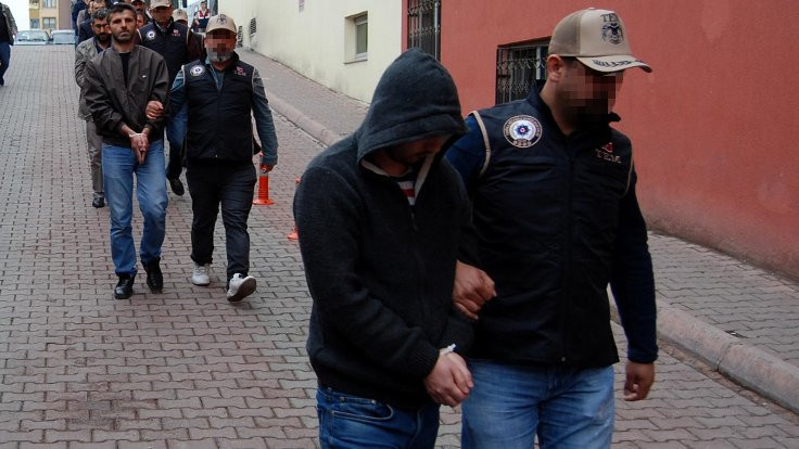 FETÖ soruşturmasında 15 polis tutuklandı