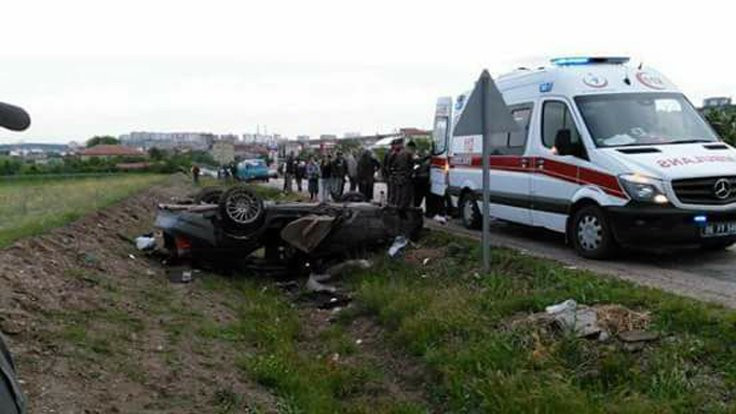 Ankara'da ikinci kaza: 4 ölü 