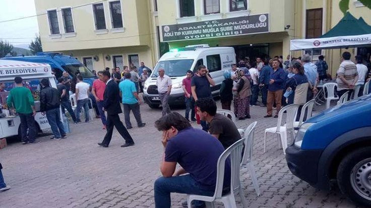 Kaza kurbanları İzmir'e getirildi