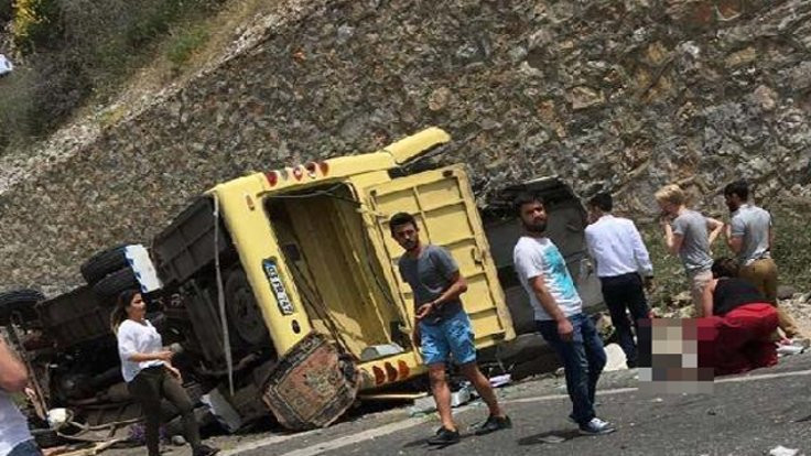Muğla'da tur otobüsü devrildi: 24 ölü