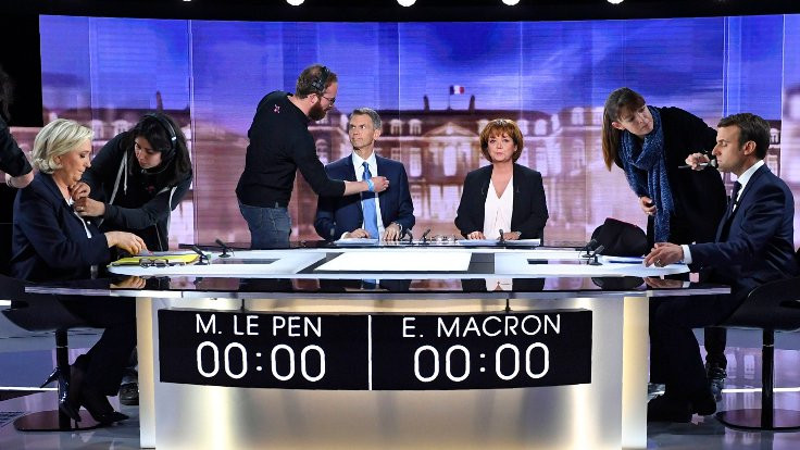 Fransa'da seçim öncesi son atışmalar