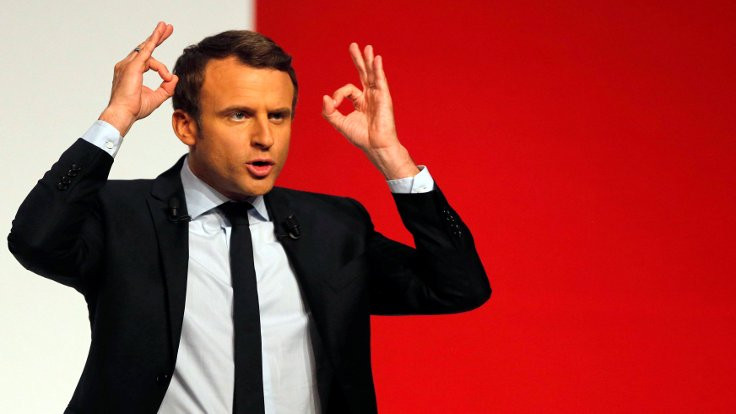Macron Le Pen'e karşı AB kartını açtı
