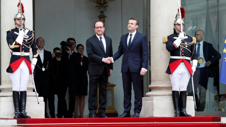 Macron'dan 'AB reforme edilecek' mesajı