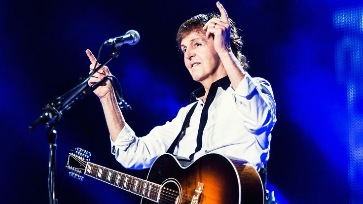 Paul McCartney 'korsan' oldu!