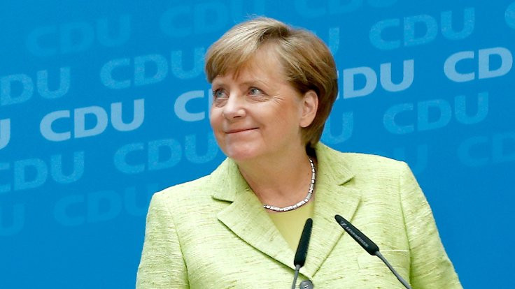 Merkel Instagram'a transfer oldu