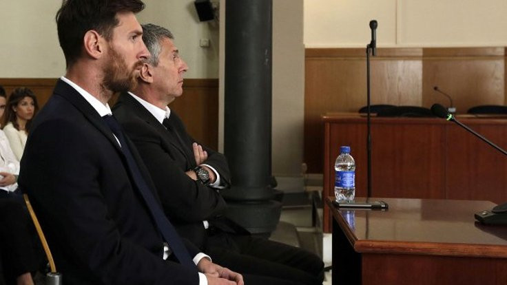 Messi'nin hapis cezası onaylandı