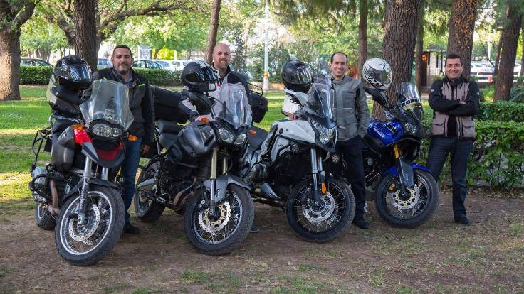 2 teker, 26 ülke, 85 kent: Türk motorcular en kuzeye gidiyor