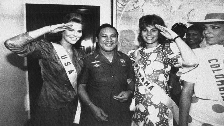 Manuel Noriega: Kokain diktatörü