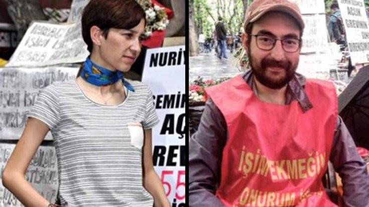 Barış akademisyenlerinden Gülmen ve Özakça için açlık grevi