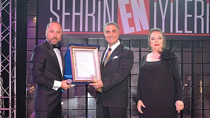 Sedat Peker'e verilen ödülün sponsoru CHP'li belediye