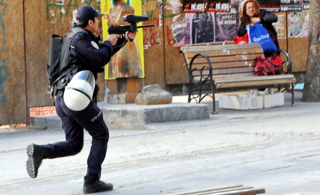 Gülmen ve Özakça eylemine polis saldırdı