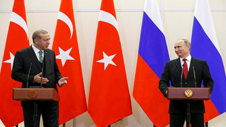 İşbirliğine mahkum komşular Putin ve Erdoğan