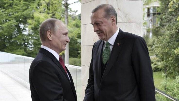 Erdoğan-Putin görüşmesi: Stratejik ortaklığa devam