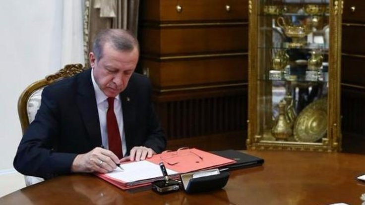 Kaldırılan yetki Erdoğan'a veriliyor