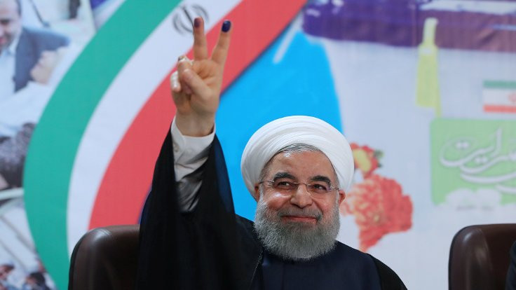 Ruhani'den zafer konuşması