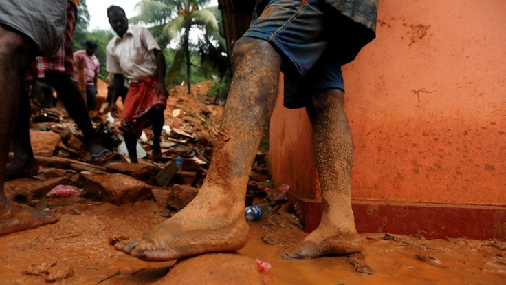 Sri Lanka'da sel ve toprak kayması: 91 ölü