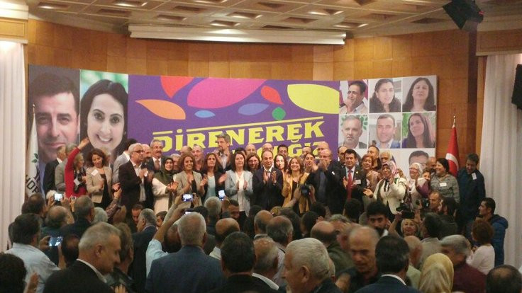 HDP'de seçim bitti: Kemalbay yeni eşbaşkan