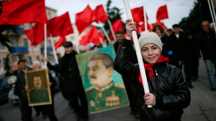 Rusya'da 'Stalin' aranıyor