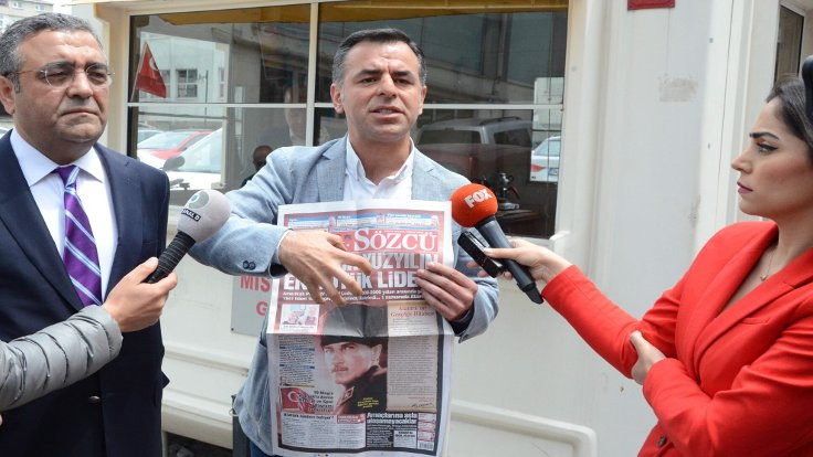 CHP'li vekillerden Sözcü'ye operasyona tepki: Zamanlama manidar