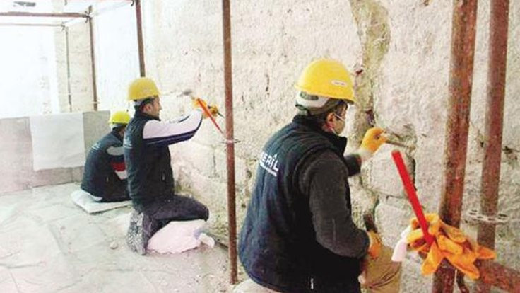 Topkapı Sarayı 30 yıl 'yoğun bakımda' kalacak