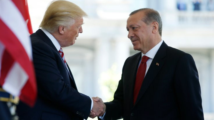 Donald Trump, Recep Tayyip Erdoğan görüşmesinden kareler - Sayfa 2