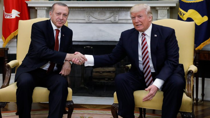 Donald Trump, Recep Tayyip Erdoğan görüşmesinden kareler - Sayfa 4