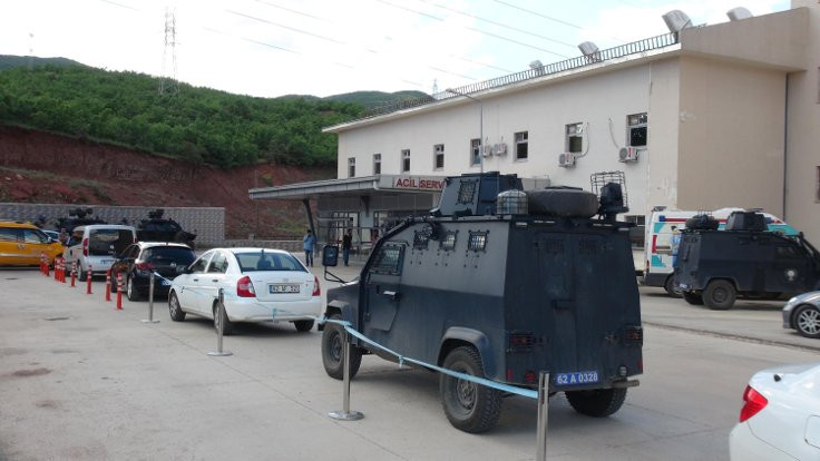 Tunceli'de çatışma: 1 asker yaralandı
