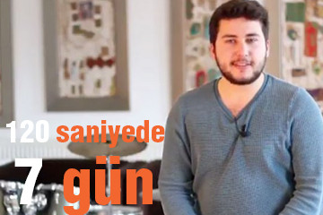 120 saniyede 7 gün