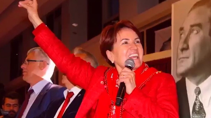 Akşener'den karara videolu yanıt