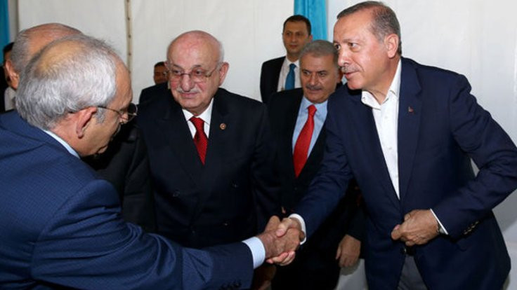 Meclis Başkanı'na 'Kılıçdaroğlu ile Erdoğan'ı buluştur' çağrısı
