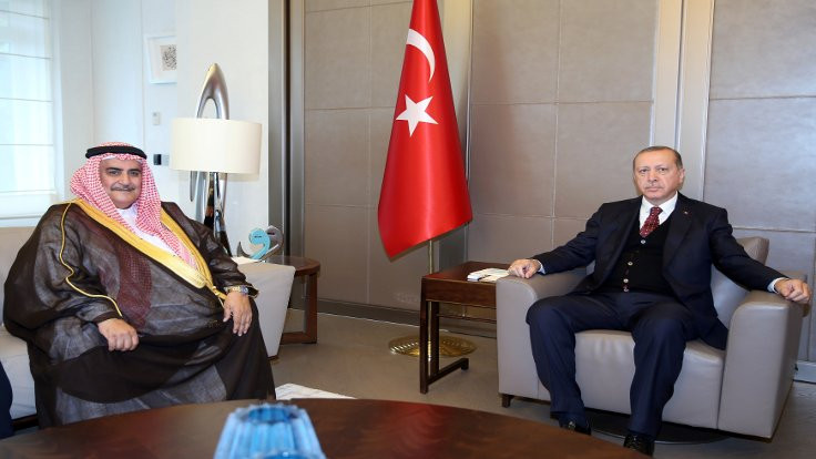 Erdoğan Bahreyn'e Katar için süre verdi