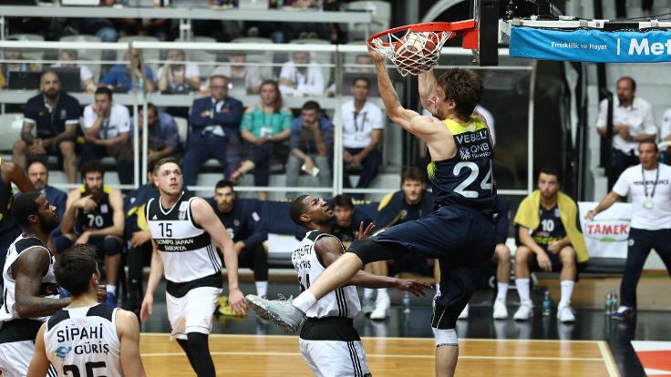 Fenerbahçe, Basketbol Ligi şampiyonu oldu