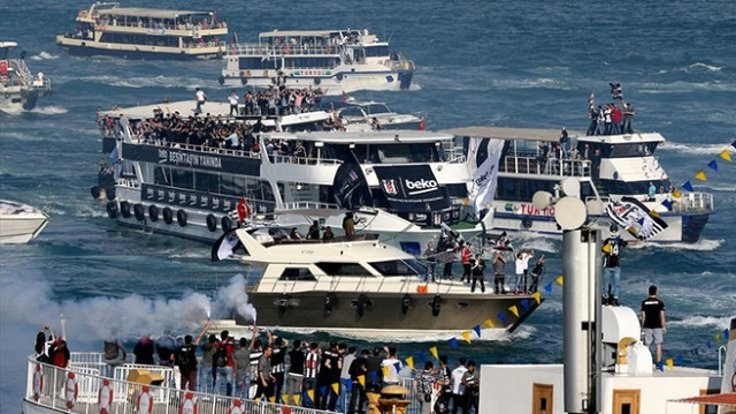 'Beşiktaş donanması'nda kaza