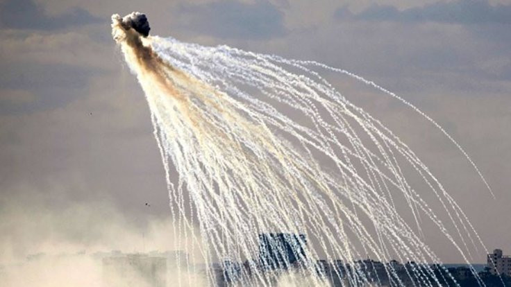'ABD Rakka'da fosfor bombası kullanıyor'