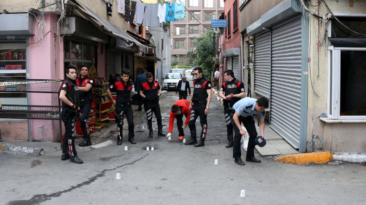 Beyoğlu'nda tamirhaneye silahlı saldırı