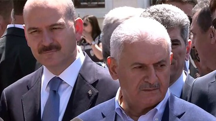 Başbakan'dan Kılıçdaroğlu'na 'yürüyüşü bitir' çağrısı