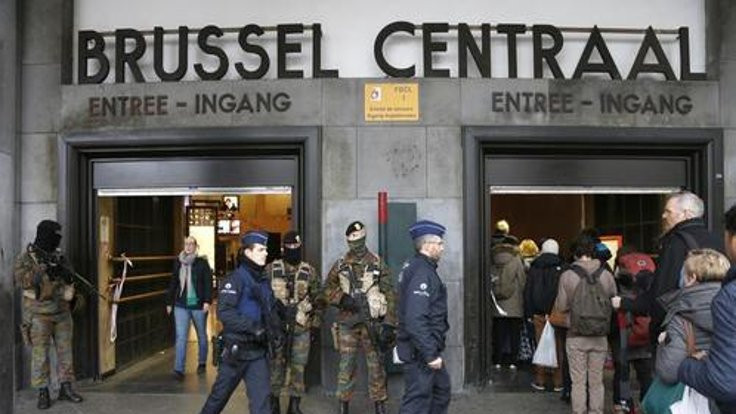Brüksel saldırısında dört gözaltı