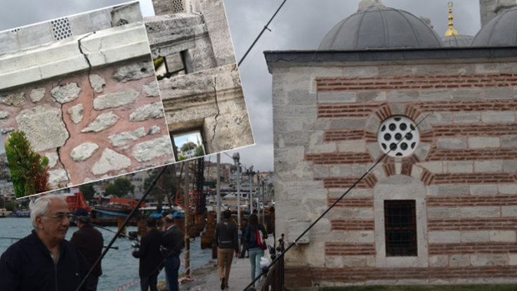 'Şemsi Ahmet Paşa Cami 'zaten çatlak' olamaz, restorasyonu yeni bitti'