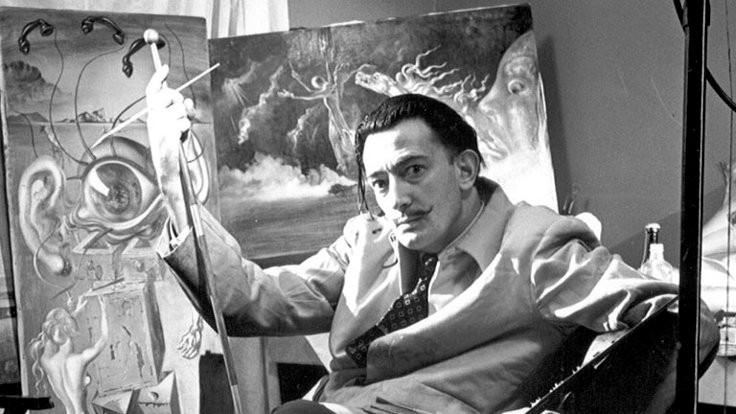 Salvador Dali'nin mezarı DNA testi için açılacak