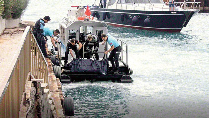İstanbul'da denizden 4 ceset çıkarıldı