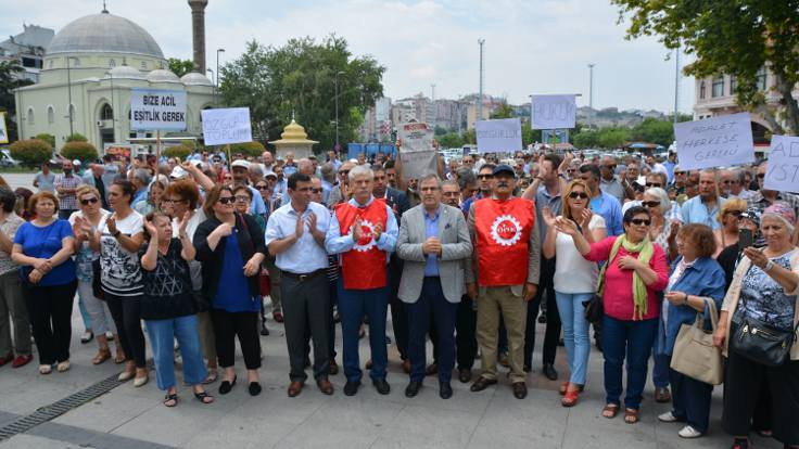 DİSK'ten 'Kılıçdaroğlu' talimatı