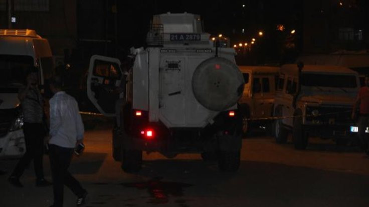 Diyarbakır'da markete saldırı