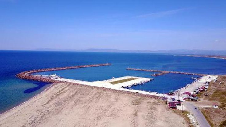 Araplar, Saros'a 'yat limanı' kuruyor