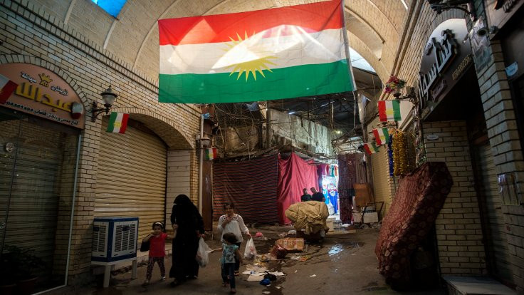 Kürdistan referandumunda propaganda başladı
