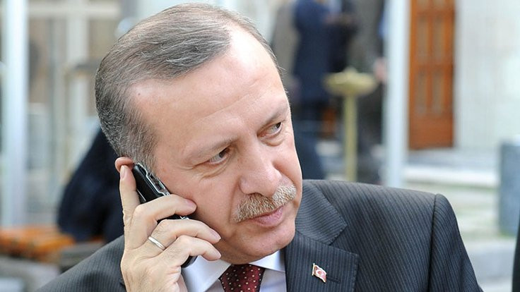 Erdoğan ve İbadi referandumu görüştü