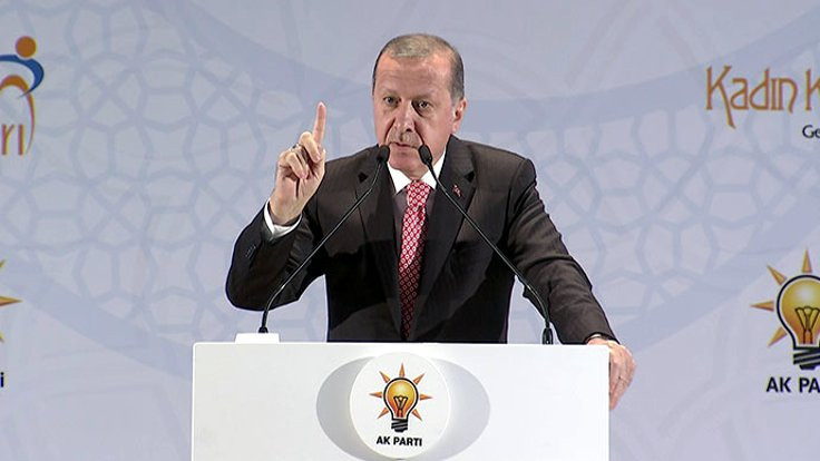 Cumhurbaşkanı Erdoğan: Adaletin aranacağı yer bellidir. Levhalar bile utanır bunlardan...