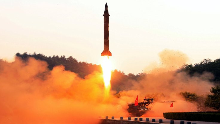 Kuzey Kore çok sayıda füze fırlattı
