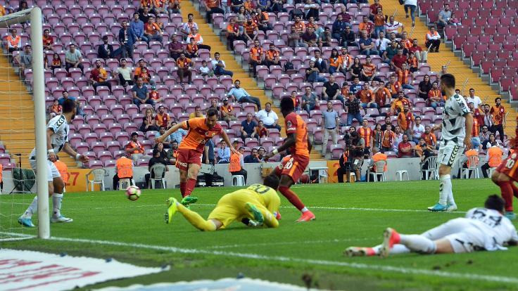 Galatasaray 3 puanla bitirdi