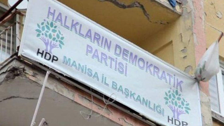 Manisa'da HDP'li başkanlara gözaltı